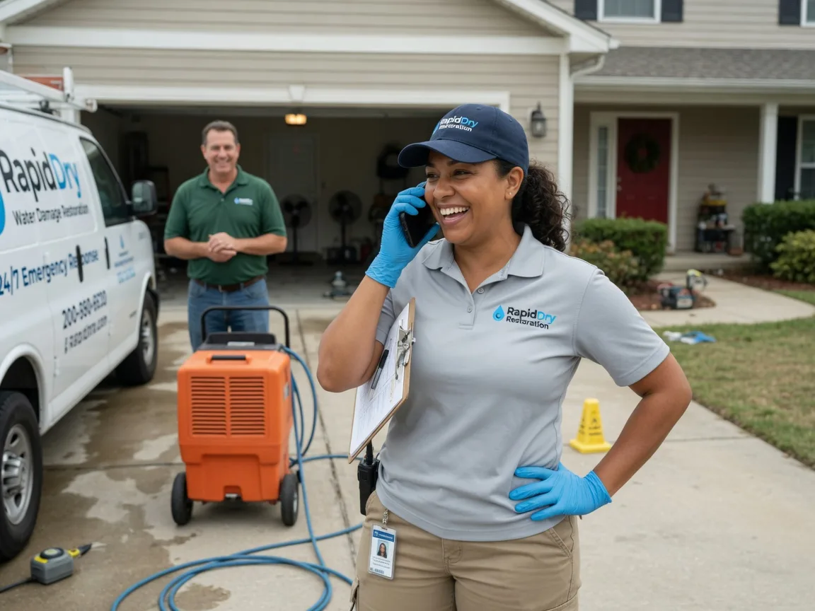 Water Damage Restoration Tempe, AZ FAQs
